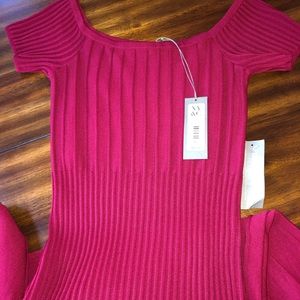 Woman’s Cranberry Red Dress. Brand New!!